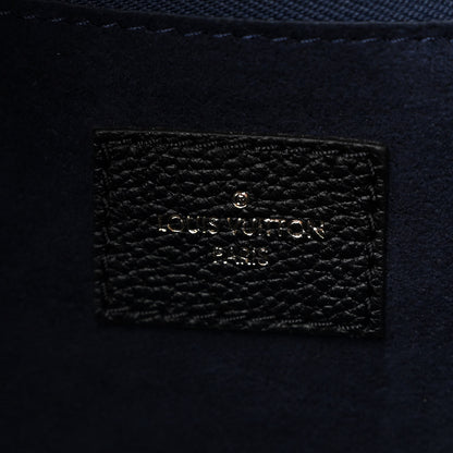 Louis Vuitton Empreinte Monogram Giant Neverfull MM Black 8 of 11