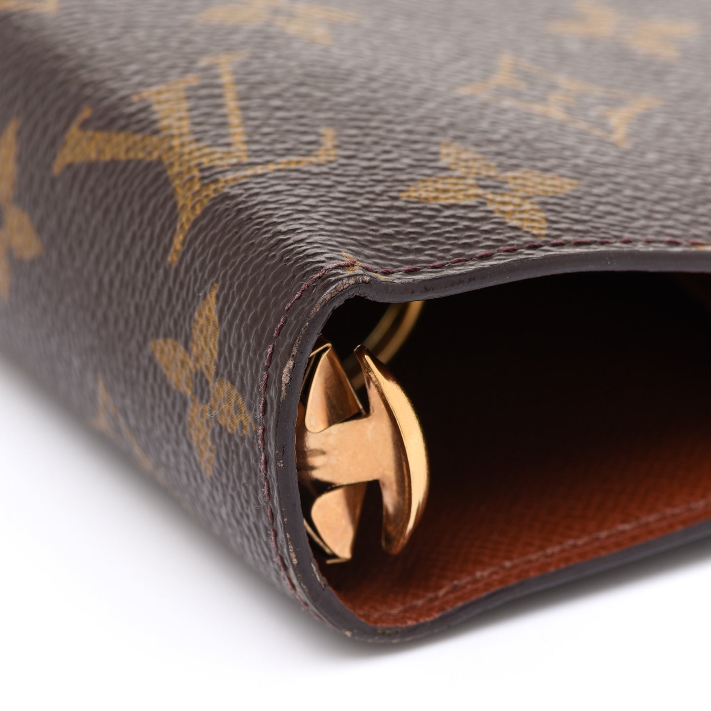 Monogram Large Ring Agenda Cover