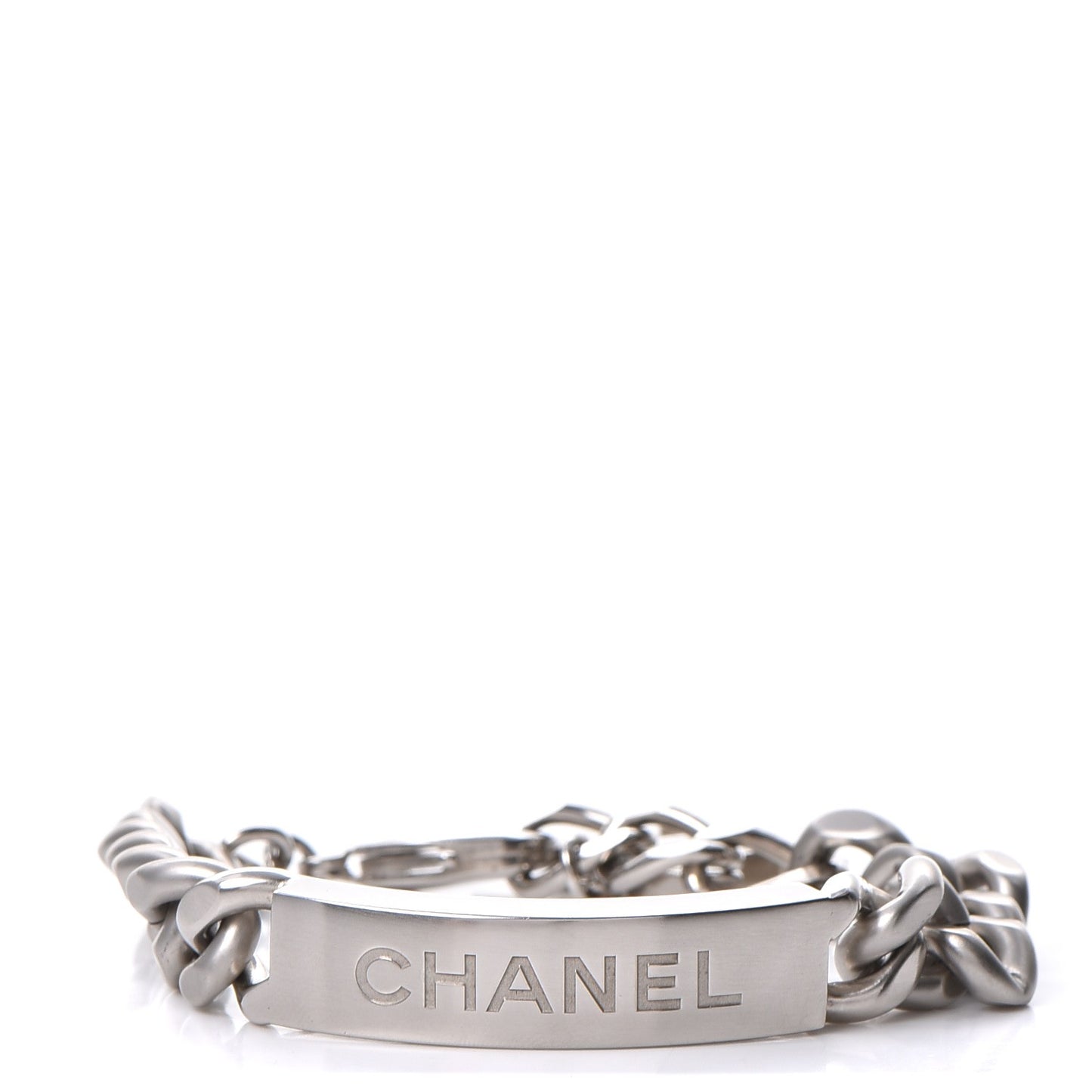 Chain ID CC Bracelet Silver