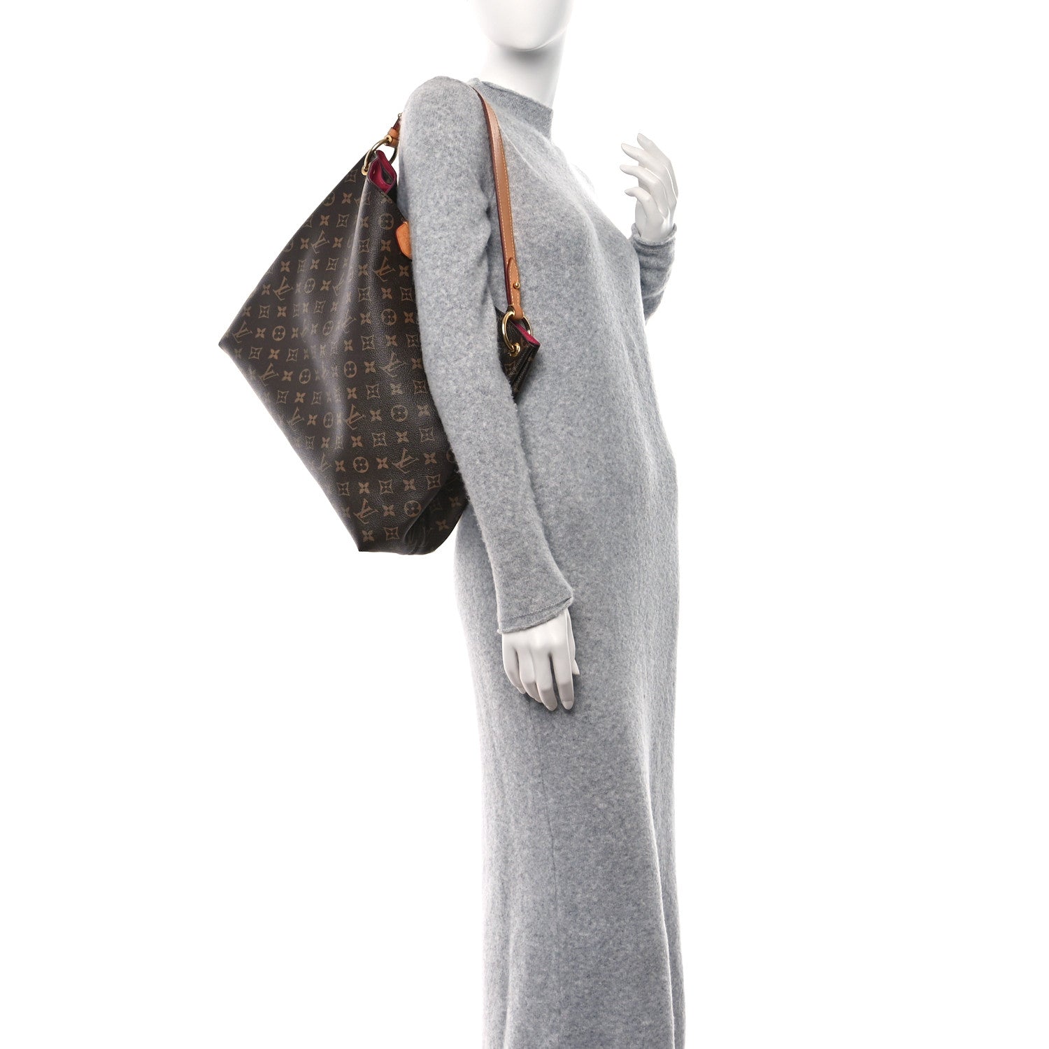 Louis Vuitton Monogram Graceful MM Pivoine 2 of 8