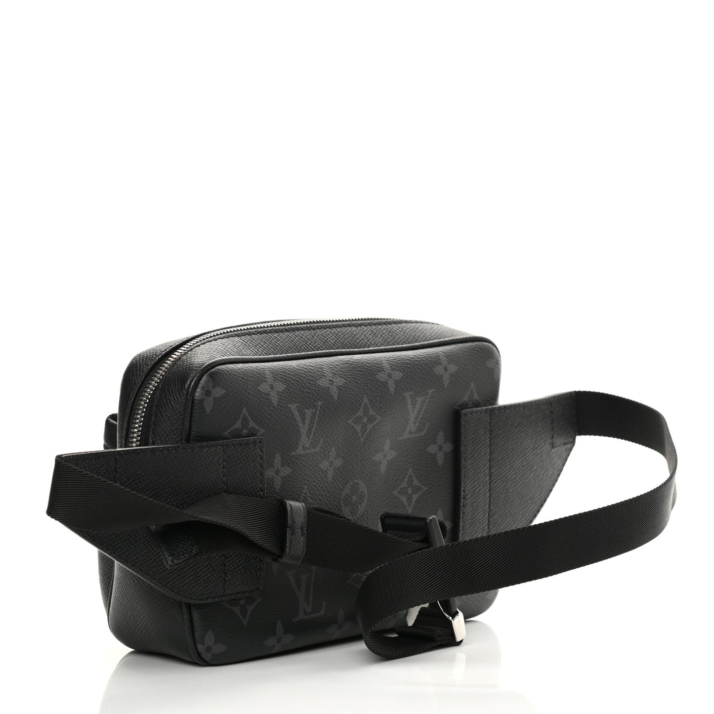 Taiga Monogram Outdoor Bumbag Black