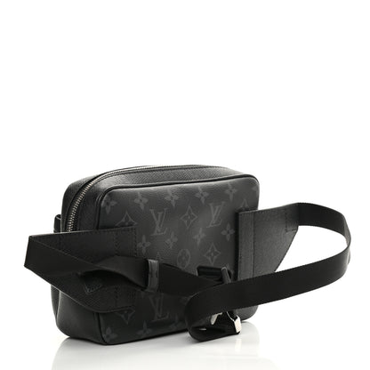 Louis Vuitton Taiga Monogram Outdoor Bumbag Black 3 of 10