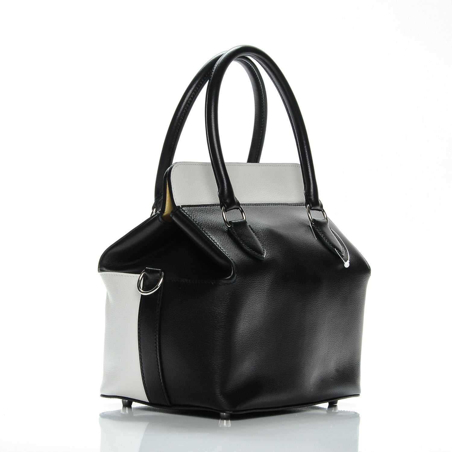Hermes Evercolor Bi-Color Toolbox 20 White Black 3 of 7