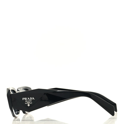 Prada Acetate Symbole Sunglasses SPR 17W Black 3 of 7