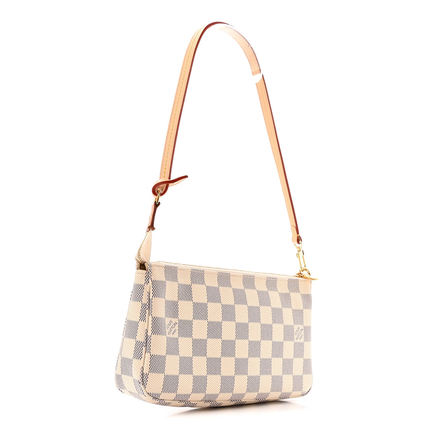 Louis Vuitton Damier Azur Pochette Accessories NM 3 of 14