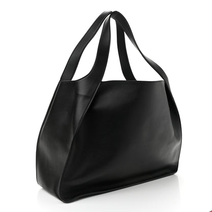 Stella McCartney Eco Alter Nappa East West Perforated Tote Black 4 of 14