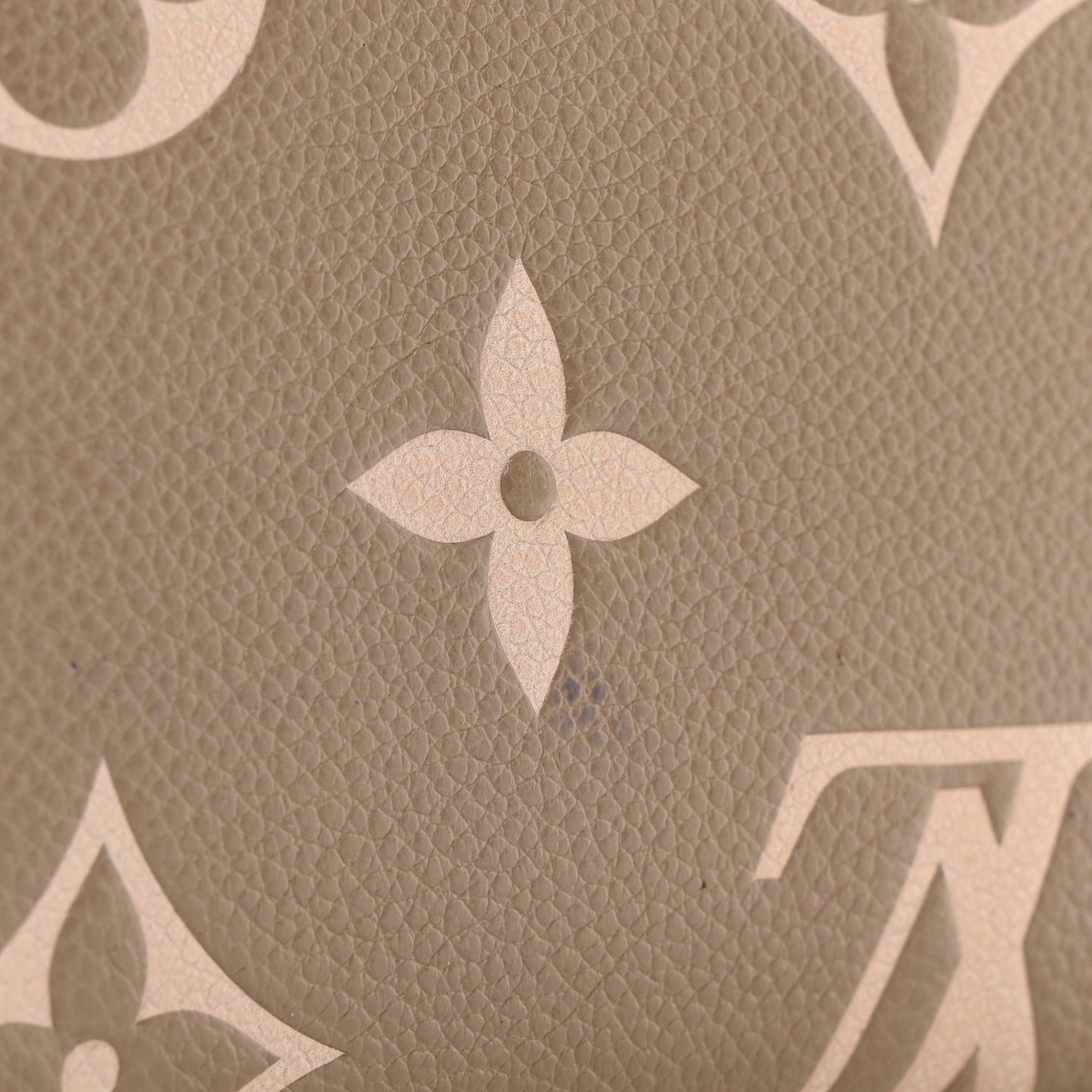 Empreinte Monogram Giant Sarah Wallet Tourterelle Creme