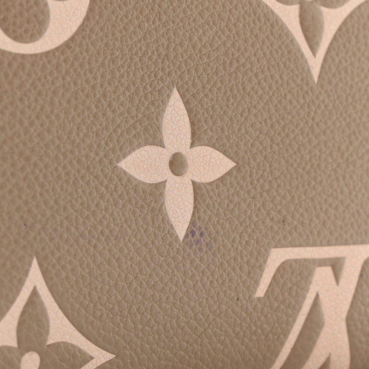 Louis Vuitton Empreinte Monogram Giant Sarah Wallet Tourterelle Creme 7 of 8