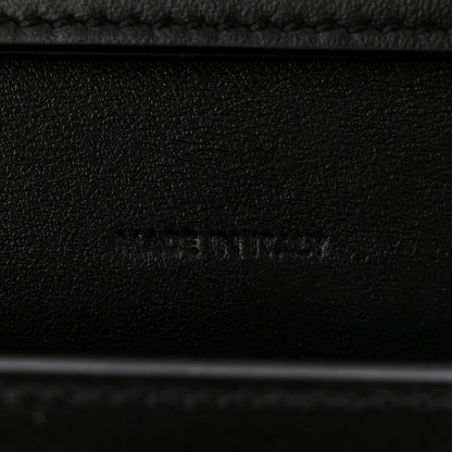 Celine Shiny Calfskin Triomphe Margo Wallet on Chain Black 7 of 11
