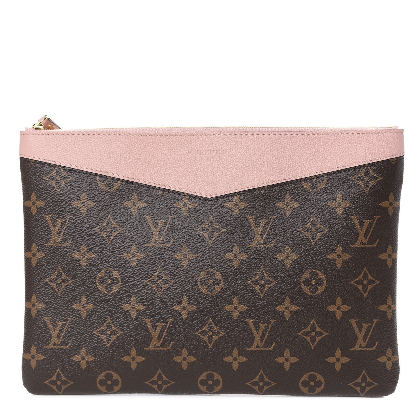 Monogram Daily Pouch Rose Poudre