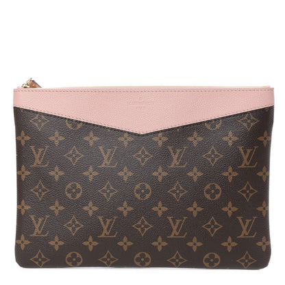 Louis Vuitton Monogram Daily Pouch Rose Poudre 1 of 6