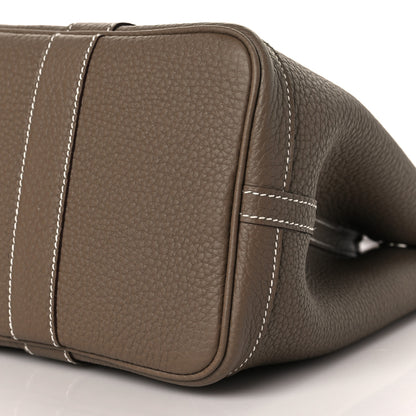 Hermes Negonda Garden Party 30 TPM Etoupe 9 of 10