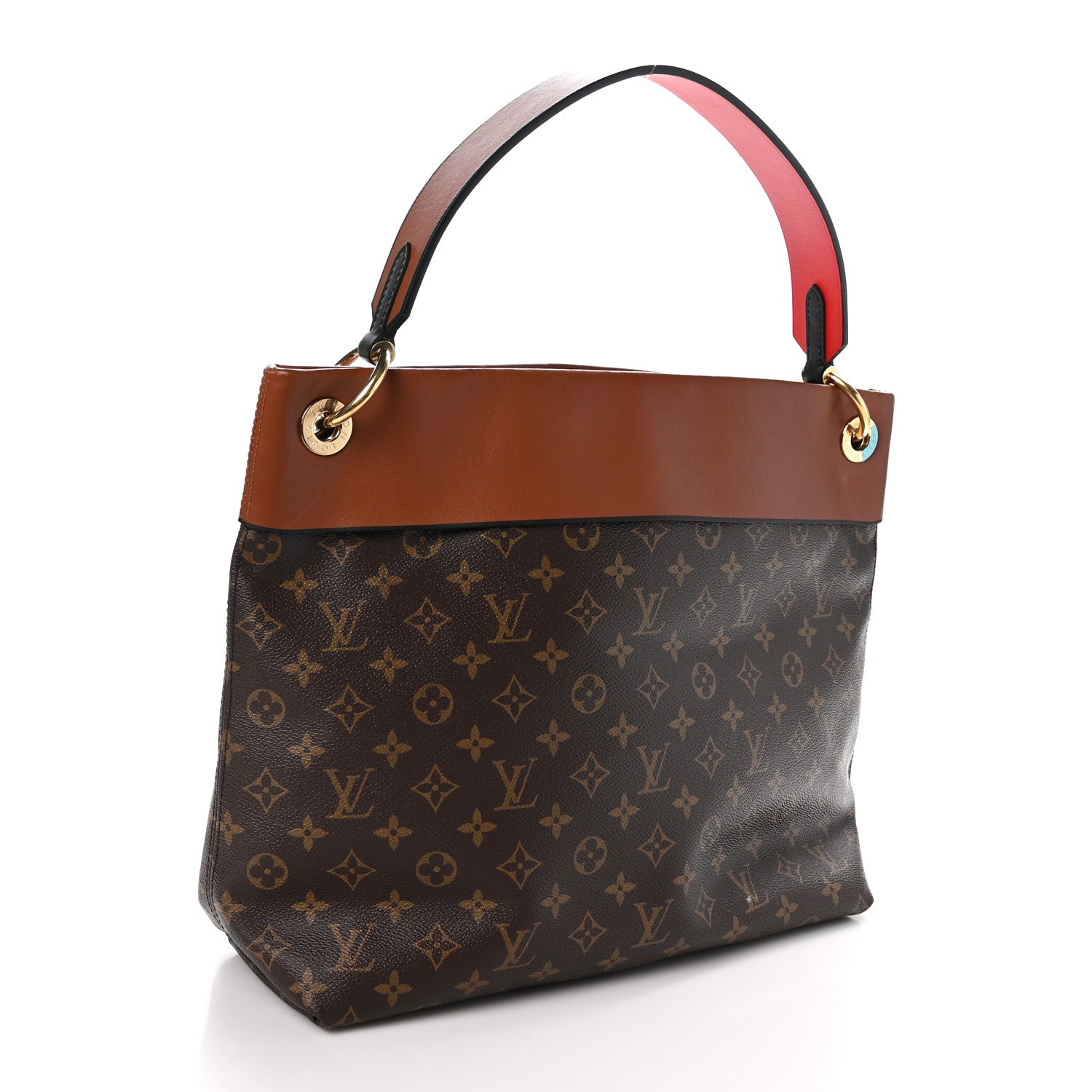 Louis Vuitton Monogram Tuileries Hobo Caramel 2 of 9