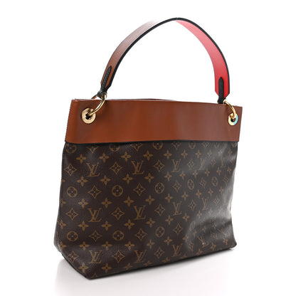 Louis Vuitton Monogram Tuileries Hobo Caramel 2 of 9