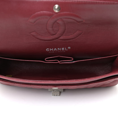 Chanel Washed Caviar Quilted 2.55 Reissue 225 Bijoux Chain Flap Red 7 of 13