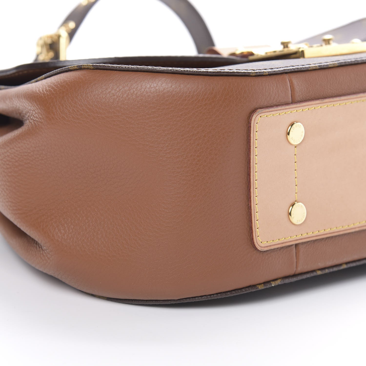 Louis Vuitton Monogram Eden MM Camel 9 of 11