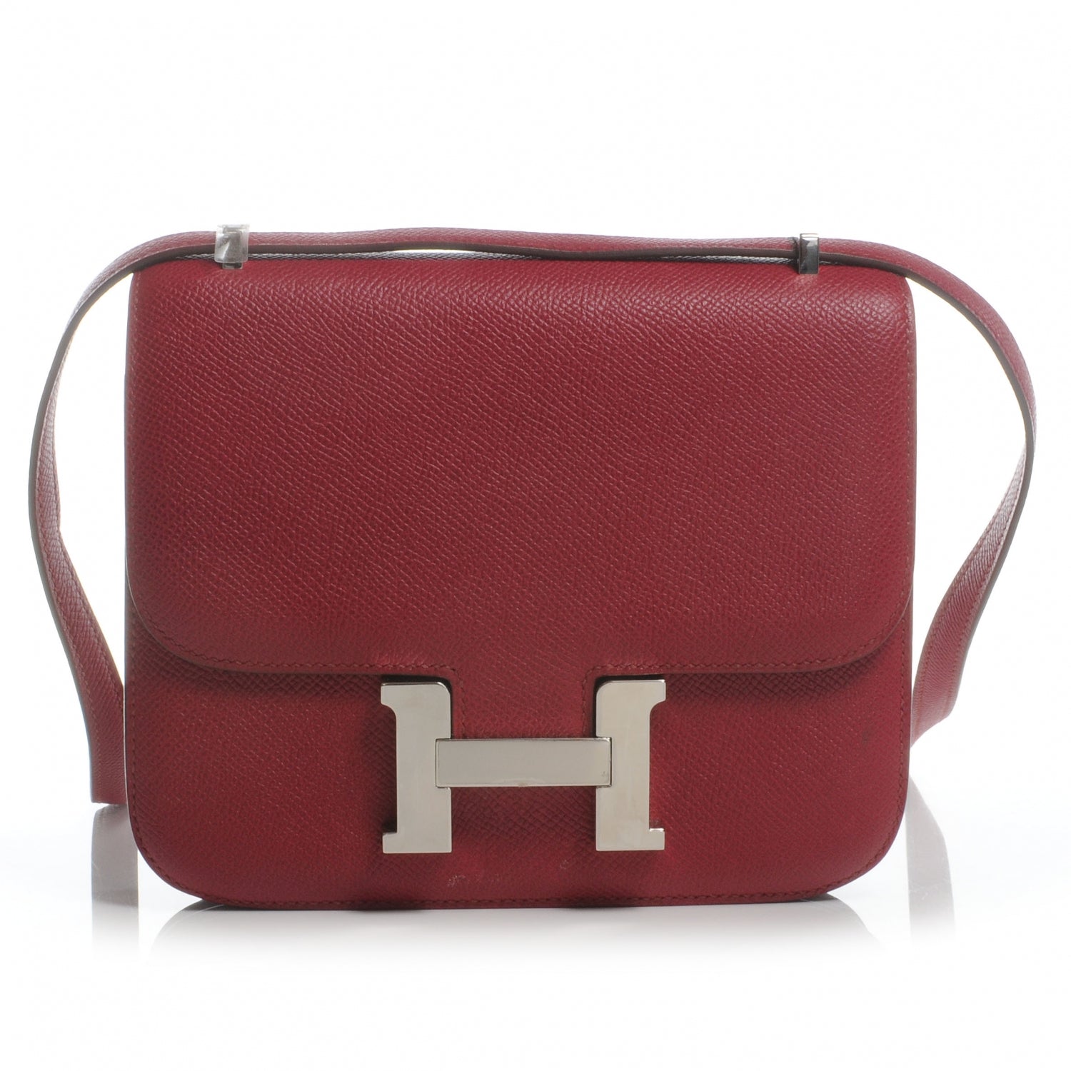 Hermes Epsom Constance 18 cm Rubis 1 of 8