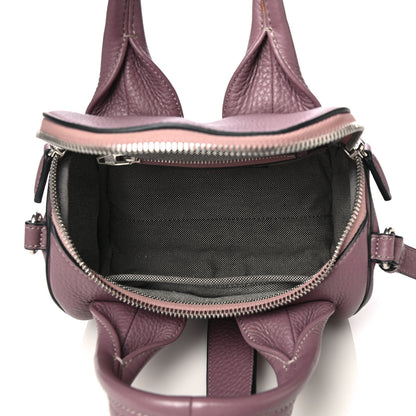 Alexander Wang Pebbled Lambskin Mini Rockie Mauve Rhodium Hardware 6 of 12