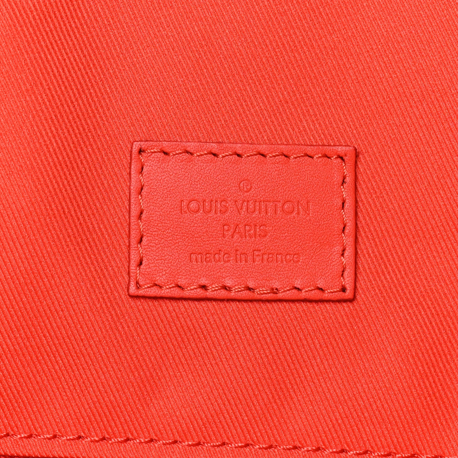 Louis Vuitton Epi Christopher Backpack MM Red 6 of 9
