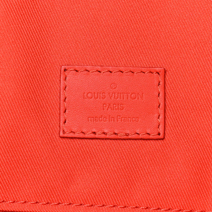 Louis Vuitton Epi Christopher Backpack MM Red 6 of 9