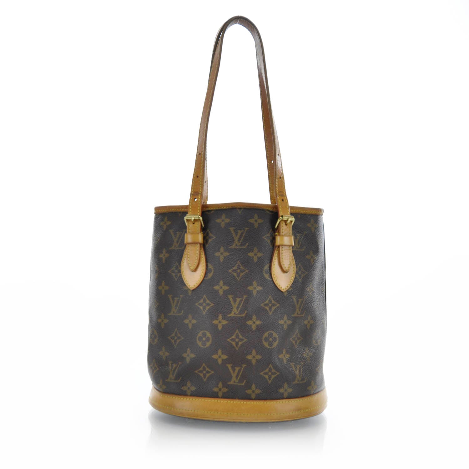 Louis Vuitton Monogram Petit Bucket 23 1 of 10