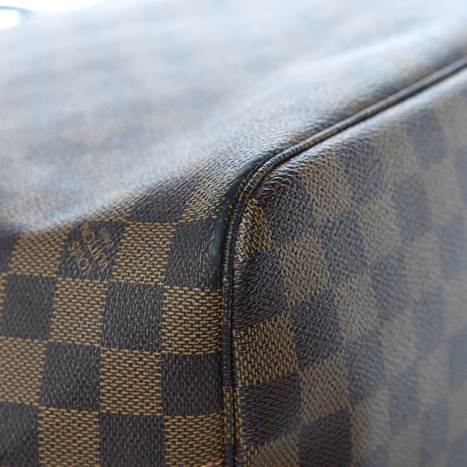 Louis Vuitton Damier Ebene Neverfull MM 14 of 16