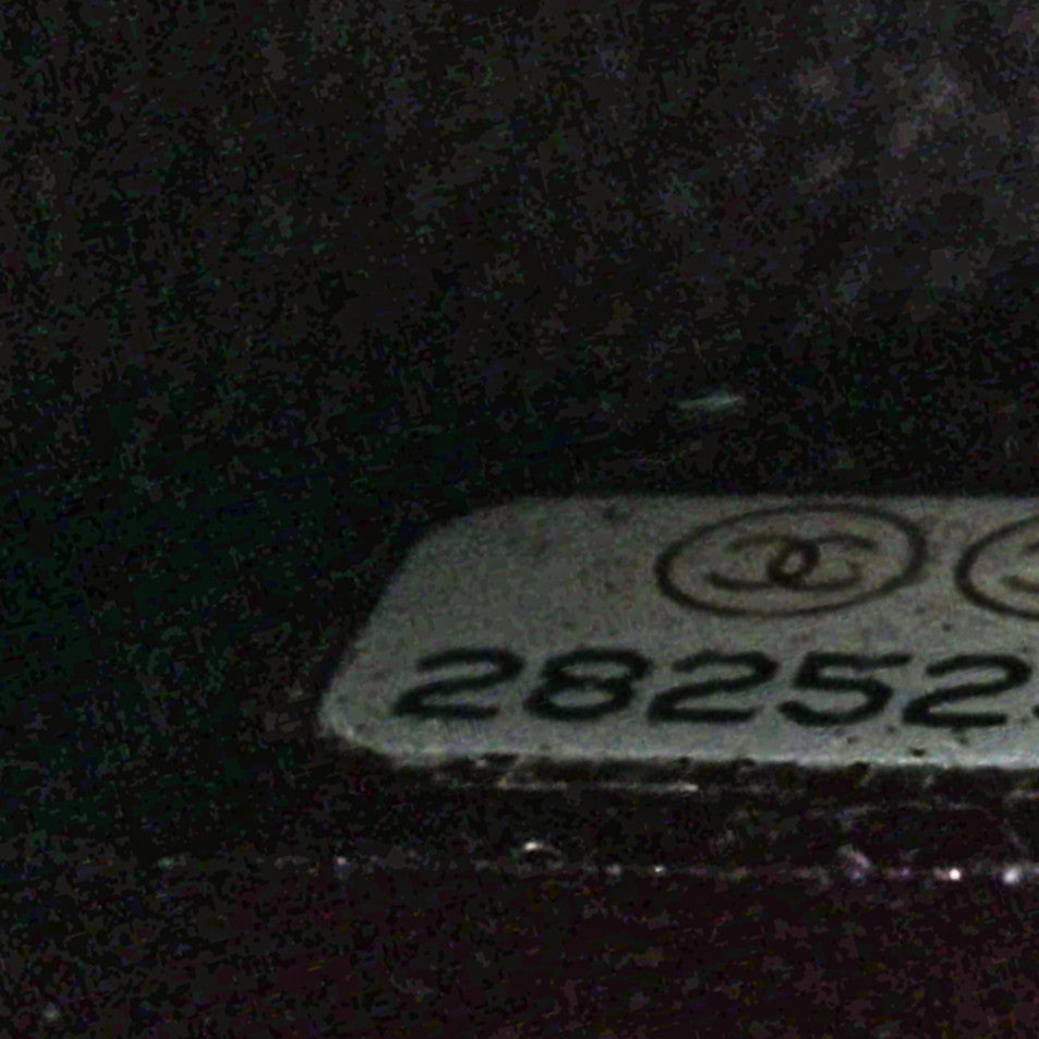 Chanel Caviar Quilted Medium Double Flap Black 7 of 10