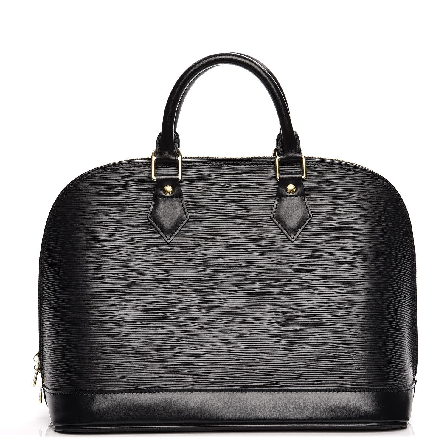 Louis Vuitton Epi Alma PM Black 1 of 7