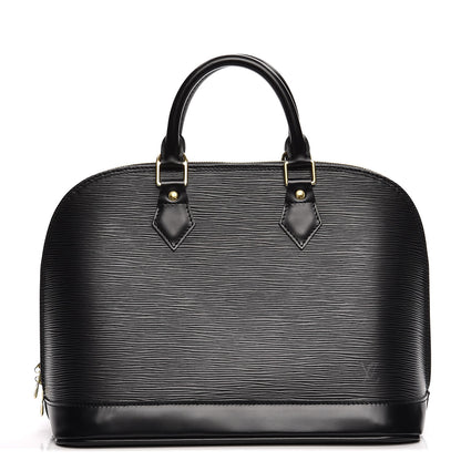 Louis Vuitton Epi Alma PM Black 1 of 7