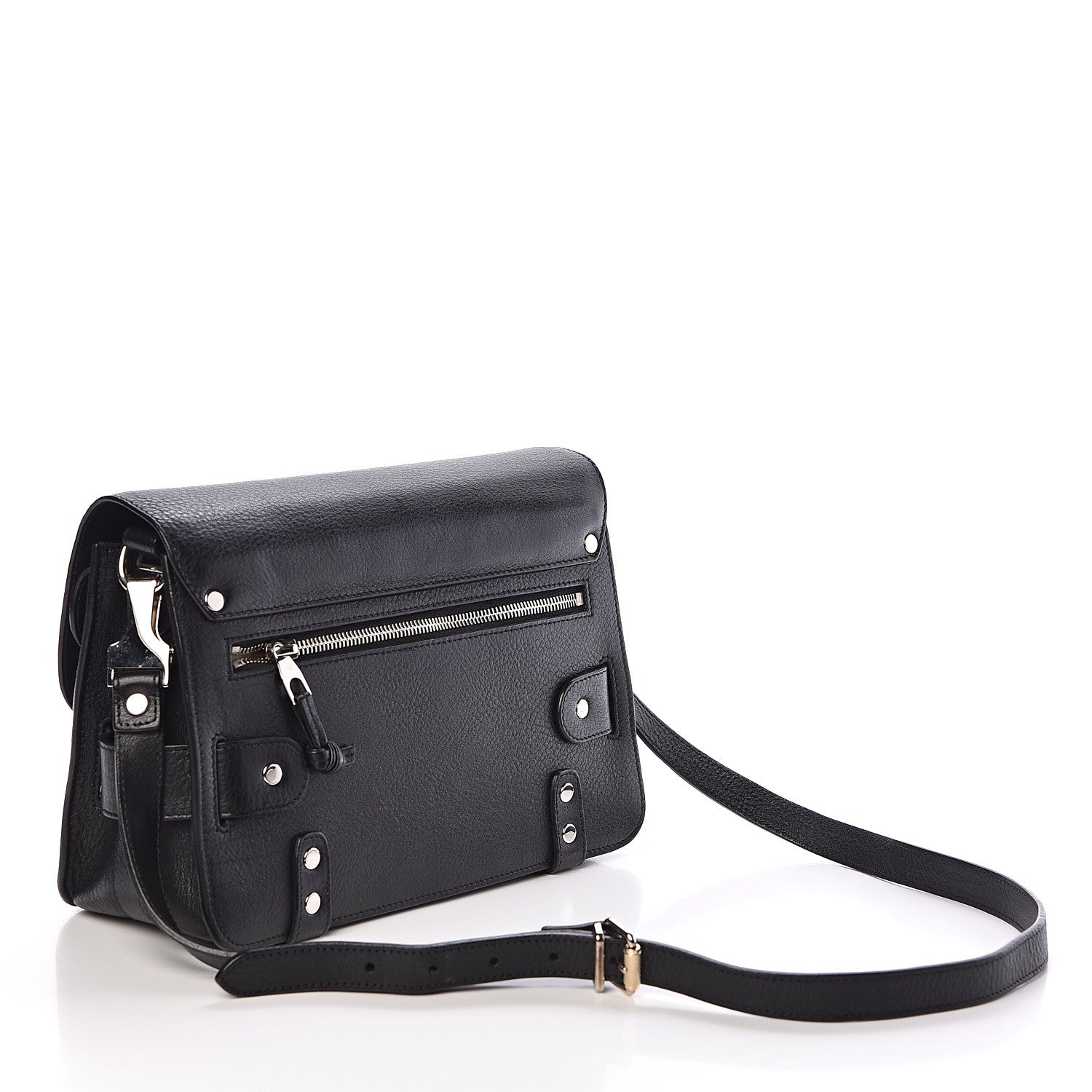 Proenza Schouler Calfskin PS11 Classic Shoulder Bag Black 3 of 14