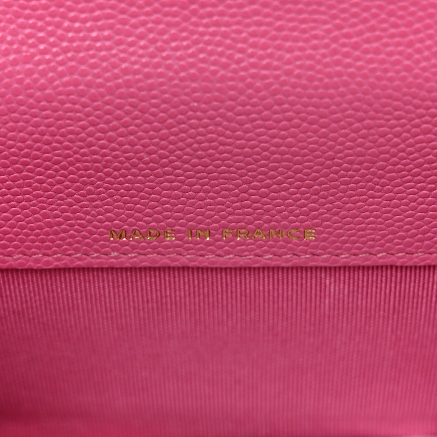 Chanel Caviar Quilted Flap Card Holder Pink 7 of 11
