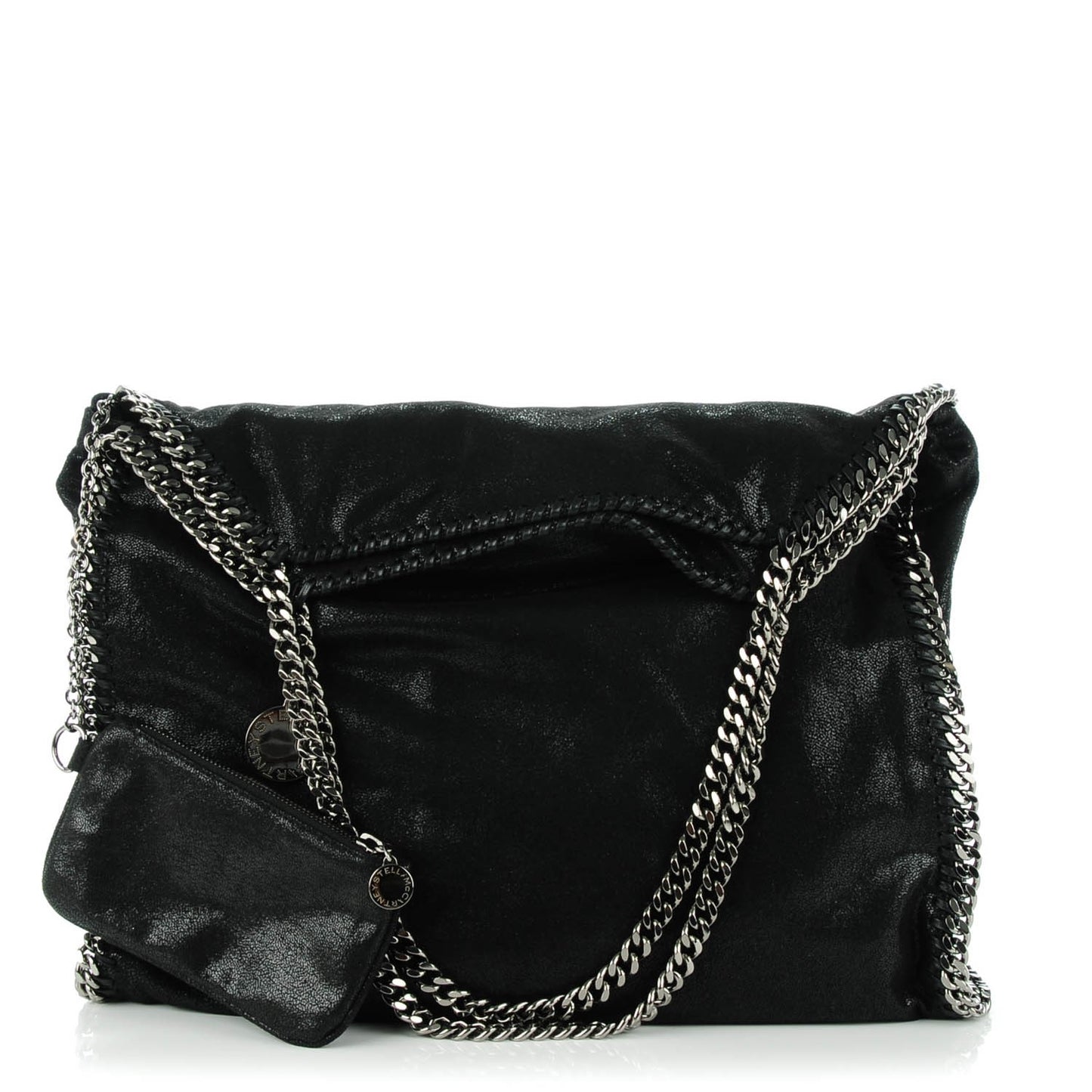 Shaggy Deer Big Falabella Tote Black