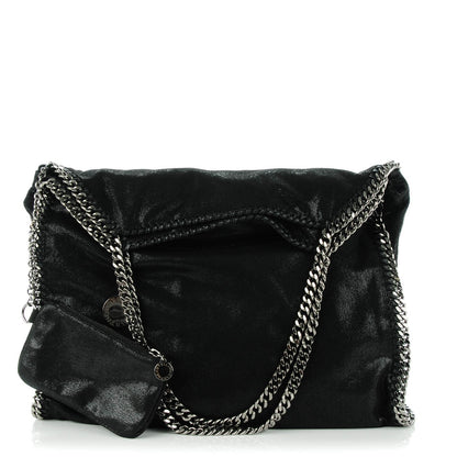 Stella McCartney Shaggy Deer Big Falabella Tote Black 1 of 10