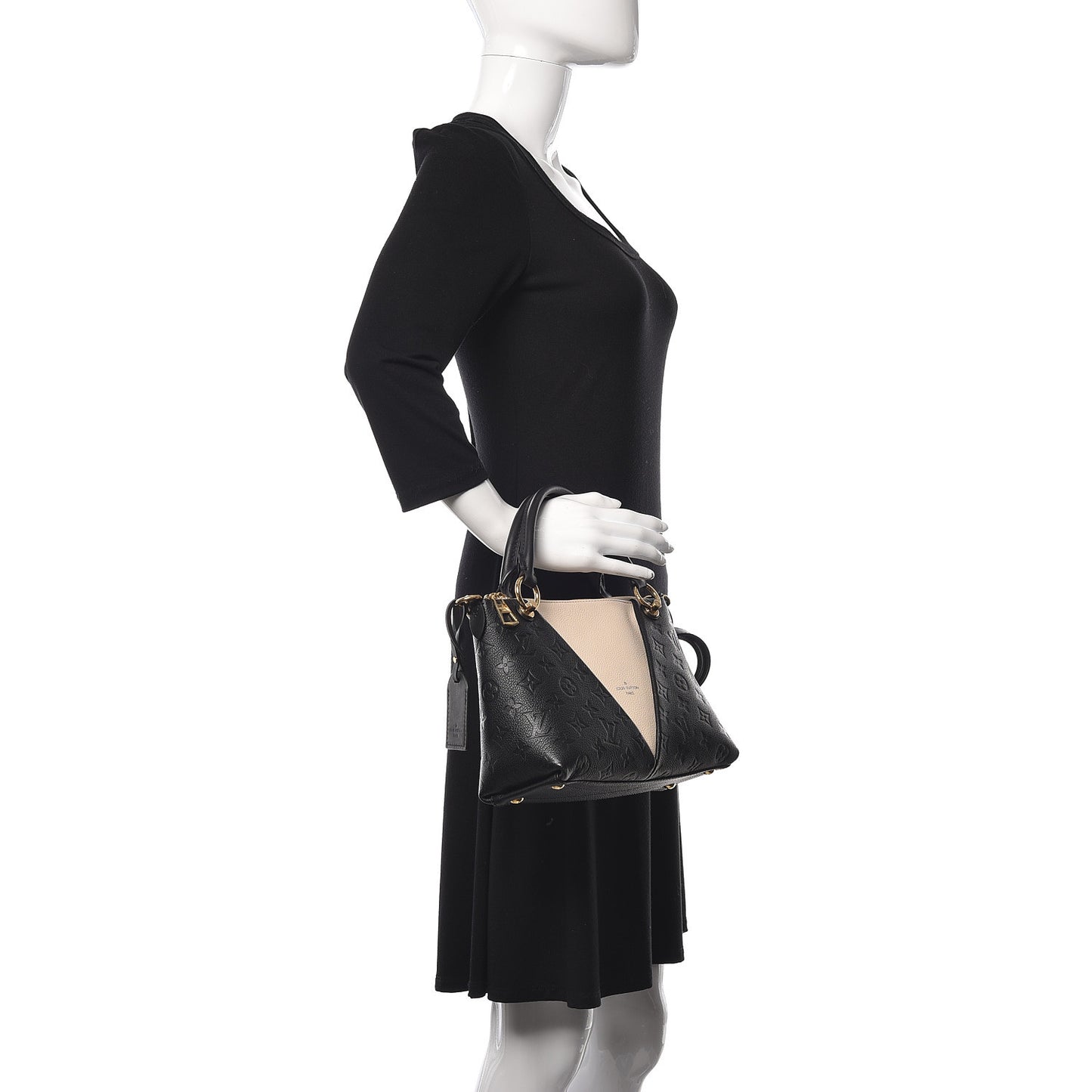 Empreinte V Tote BB Black