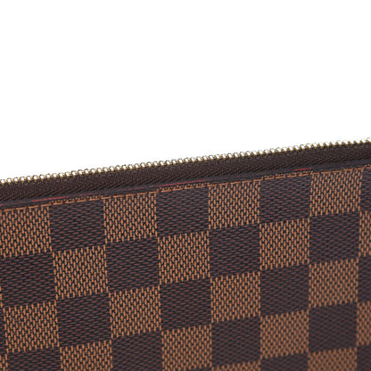 Louis Vuitton Damier Ebene Neverfull MM GM Pochette 9 of 10