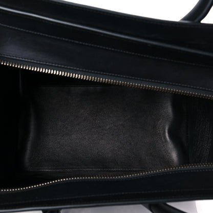 Celine Smooth Calfskin Woven Mini Luggage 4 of 5