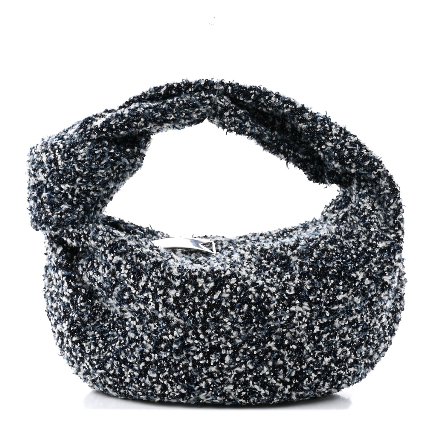 Denim Boucle Mini Jodie Indigo Silver