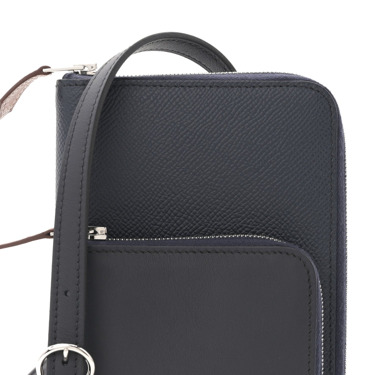 Hermes Epsom Swift Nouveau To Go Wallet Bleu Indigo 7 of 10