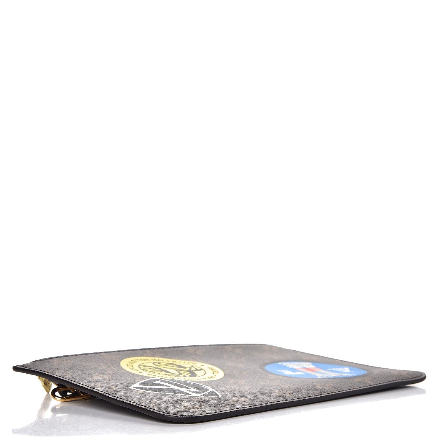 Louis Vuitton Monogram World Tour Neverfull MM GM Pochette 4 of 8