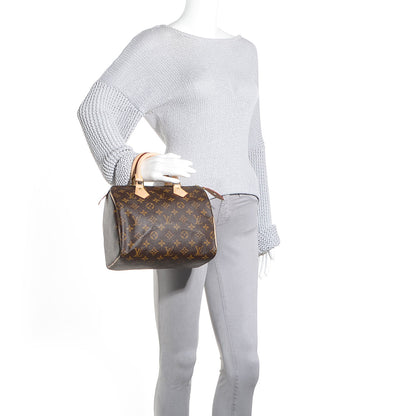 Louis Vuitton Monogram Speedy 25 2 of 9
