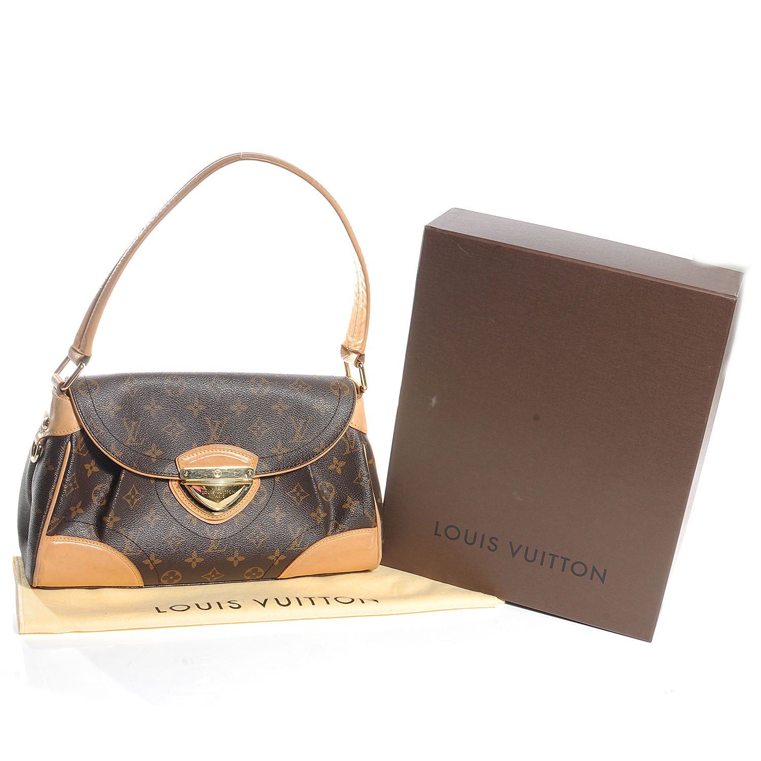 Louis Vuitton Monogram Beverly MM 5 of 9
