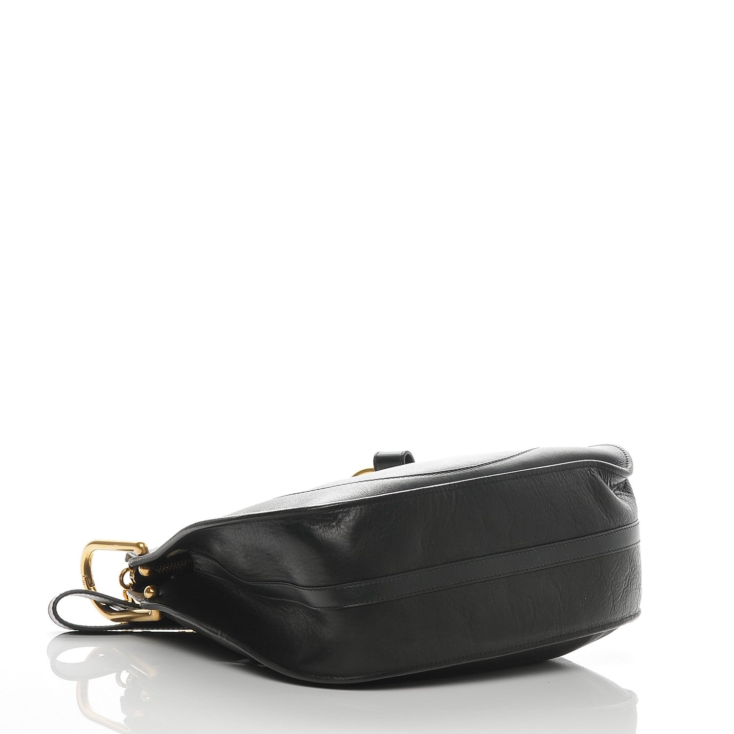 Chloe Calfskin Small Hayley Hobo Black 4 of 6