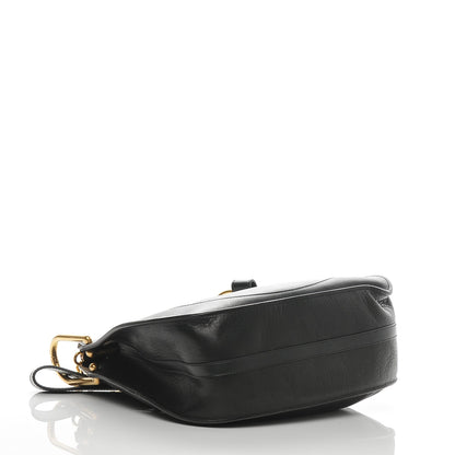 Chloe Calfskin Small Hayley Hobo Black 4 of 6
