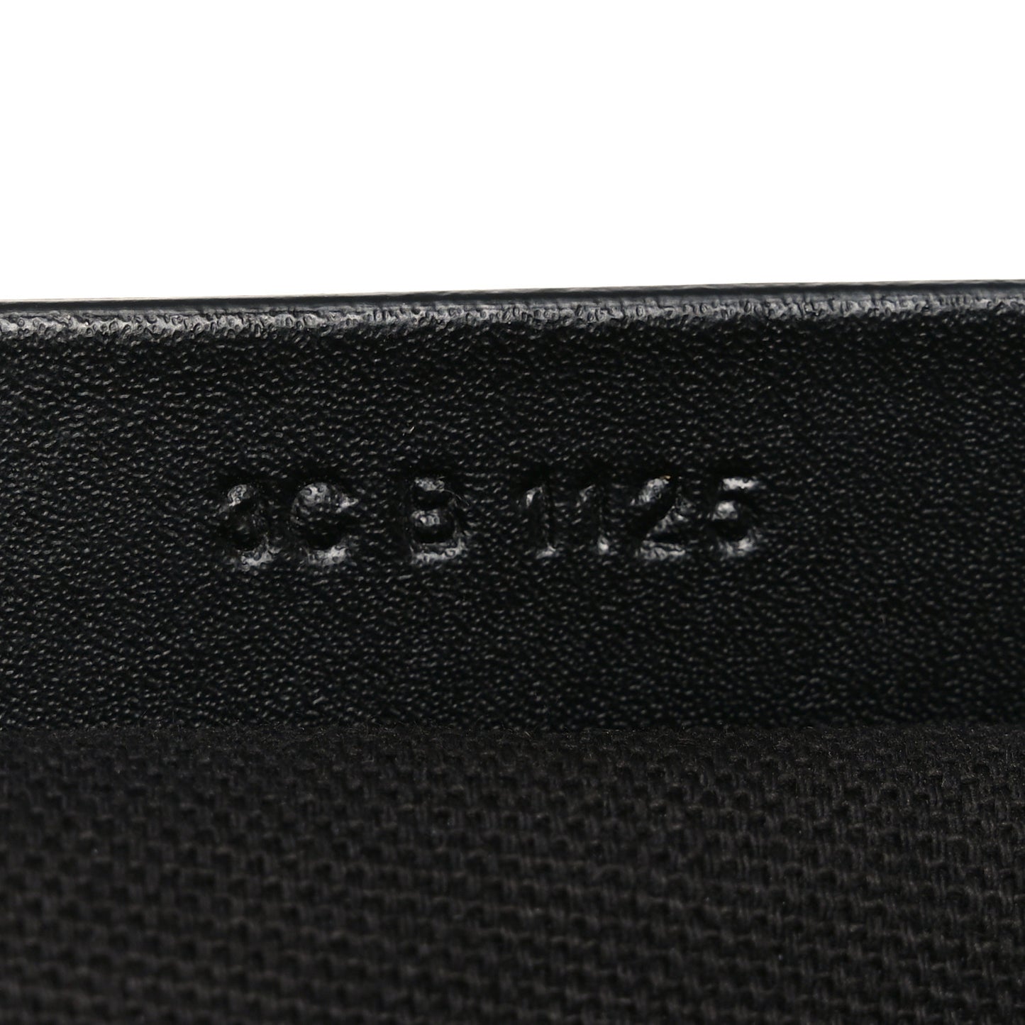 Calfskin Brogue Medium Antigona Black White