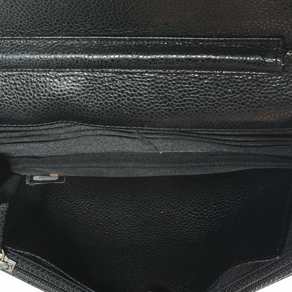 Chanel Caviar Wallet on Chain WOC Black 6 of 8