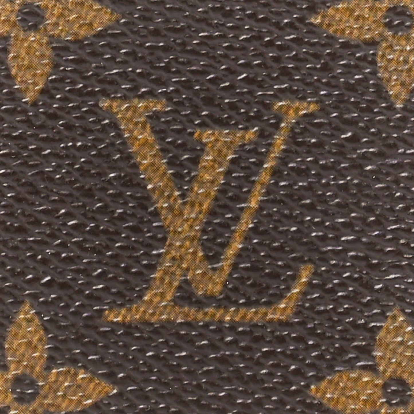 Monogram Key Pouch