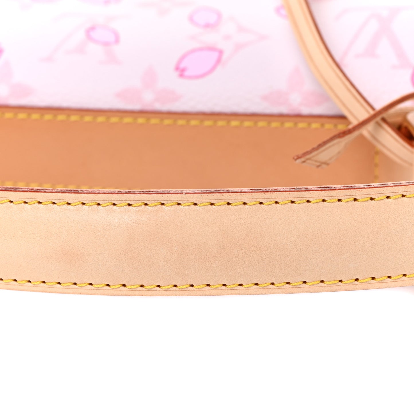 Monogram Cherry Blossom Sac Retro Pink