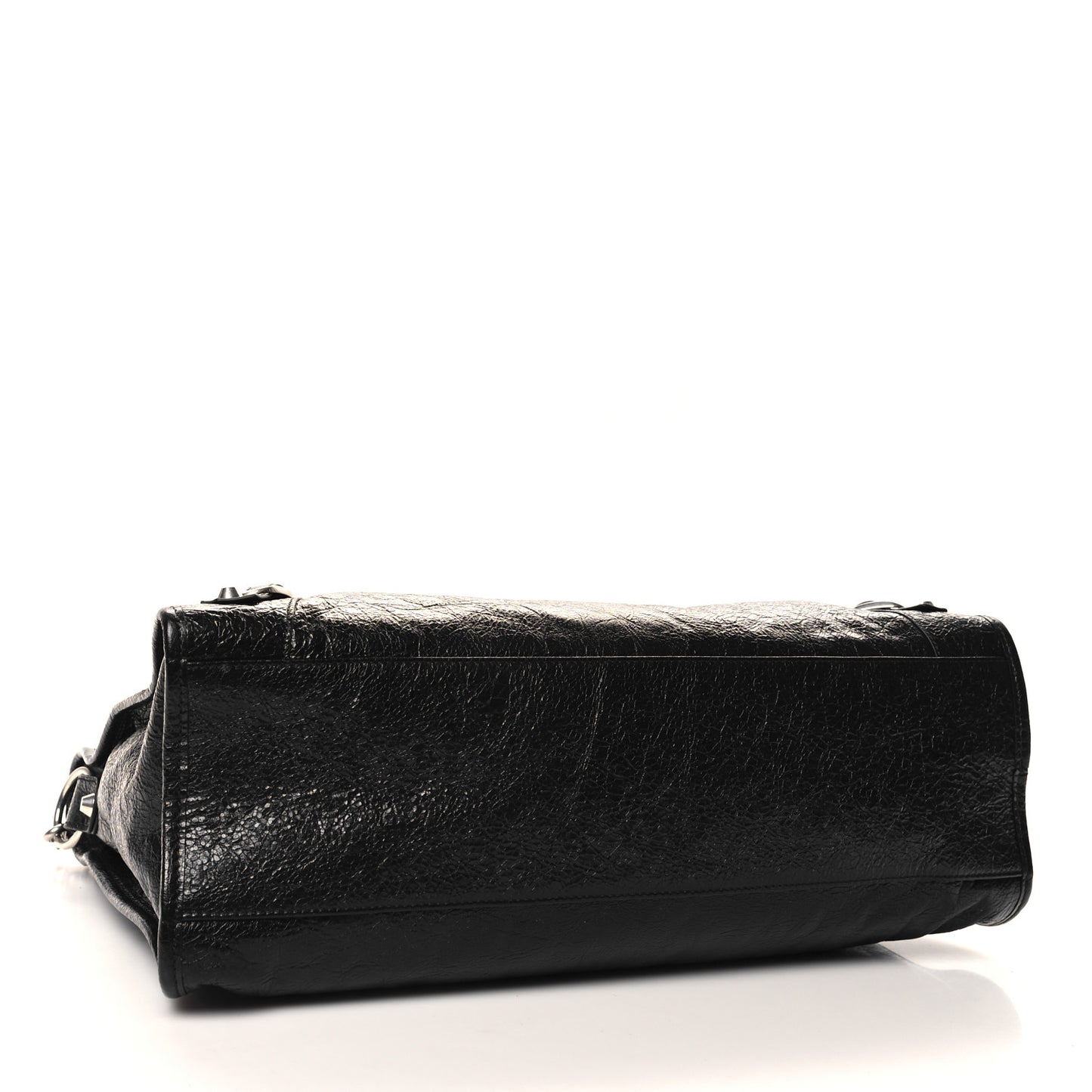 Agneau Arena Silver Hardware Medium Le City Black