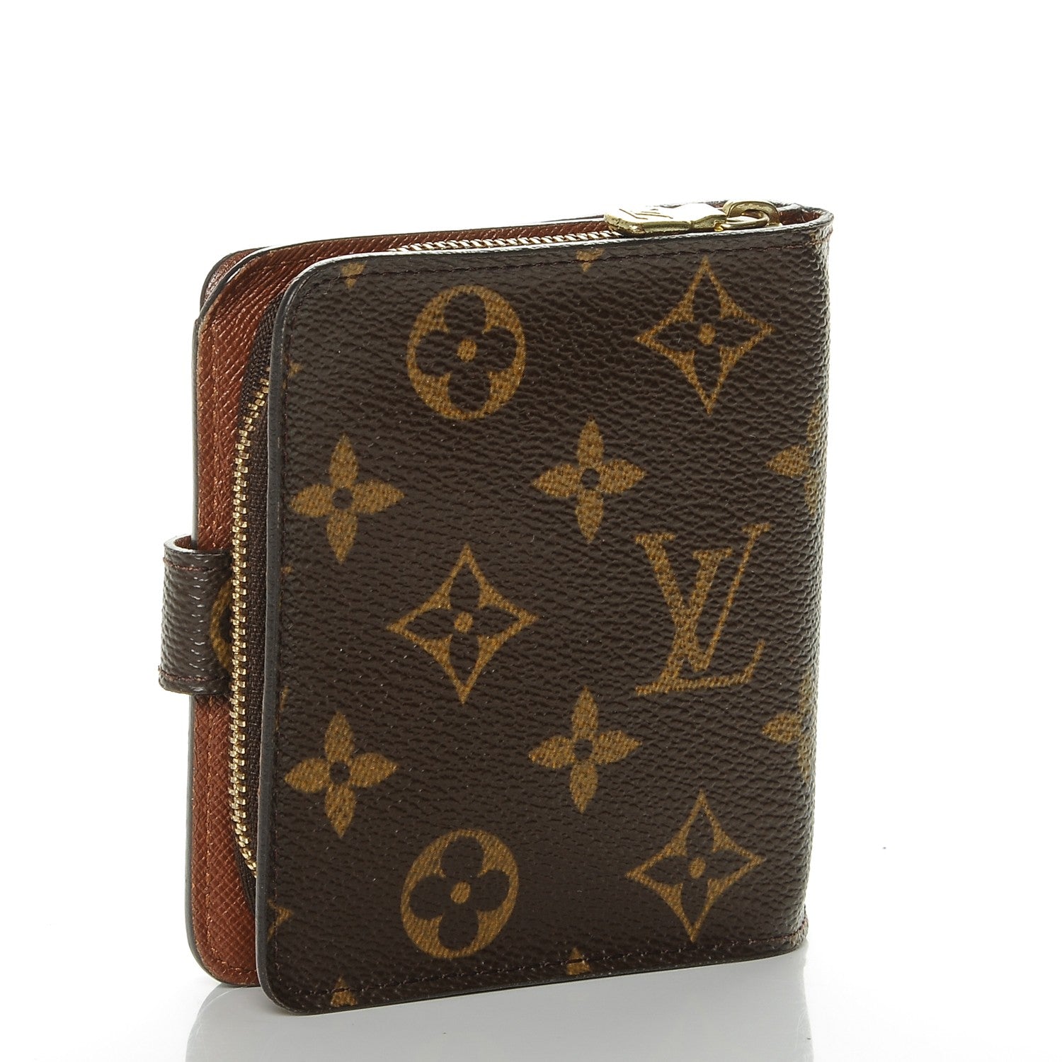 Louis Vuitton Monogram Compact Zippe Zipped Wallet 3 of 7