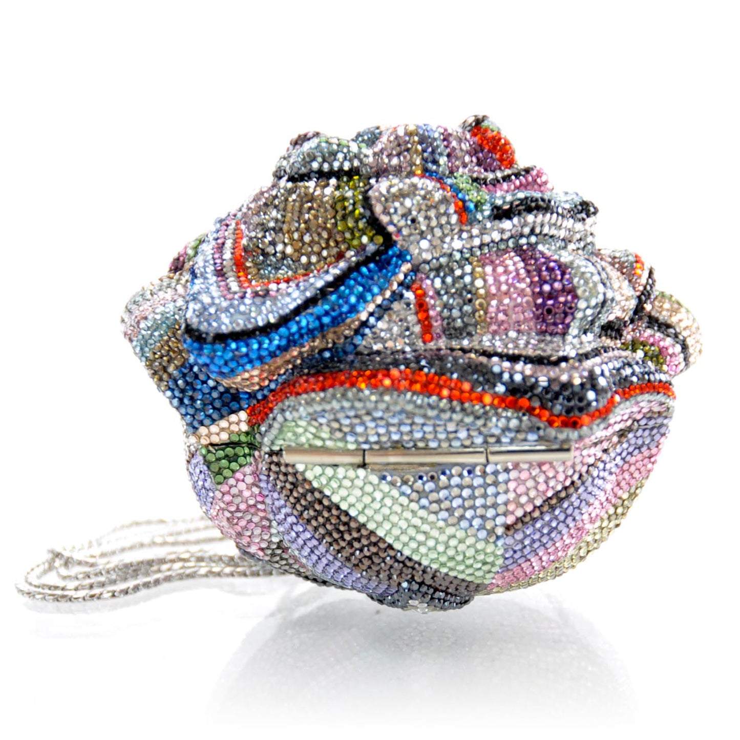Swarovski Crystal Rose Minaudiere